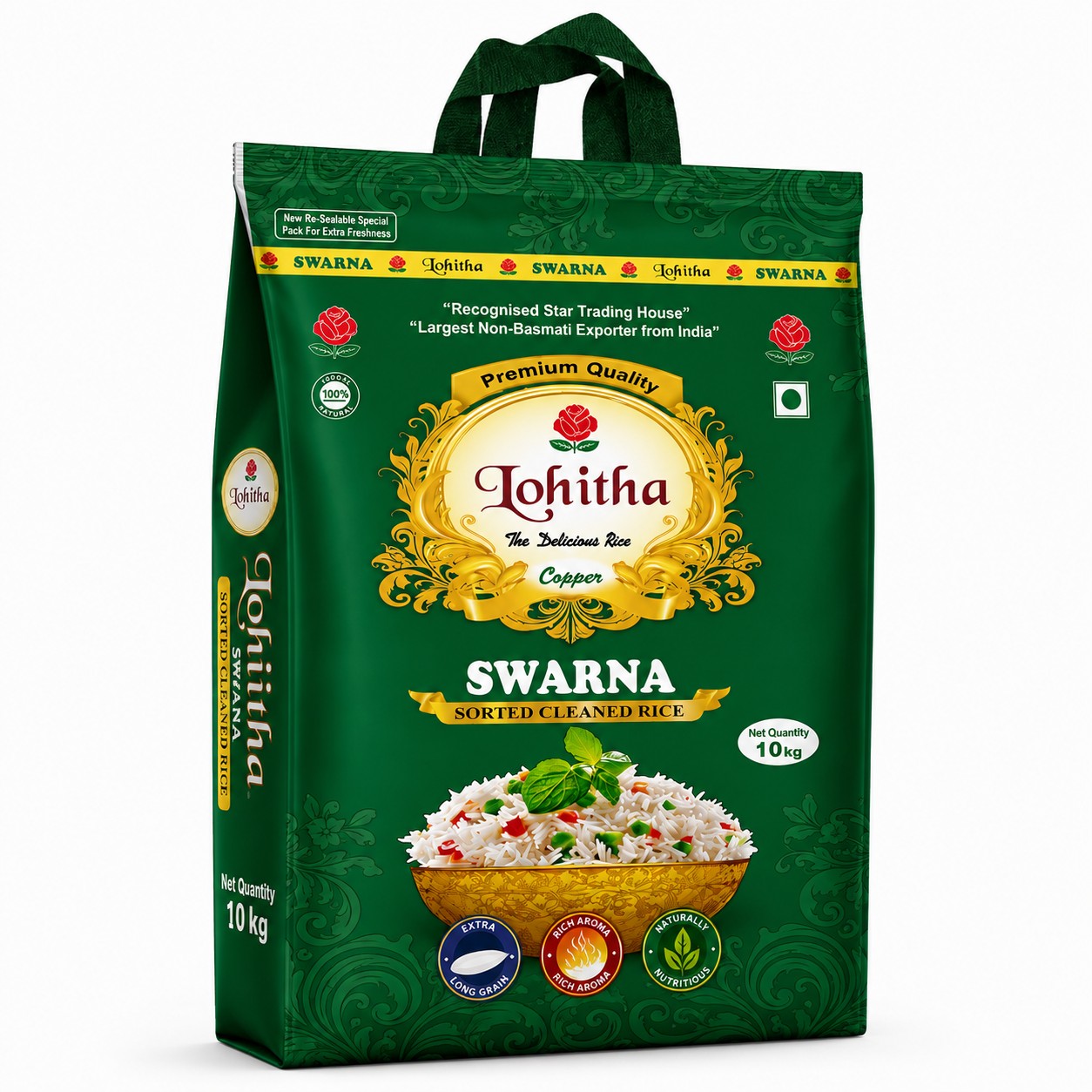 Swarna Steam Rice 10 Kgs